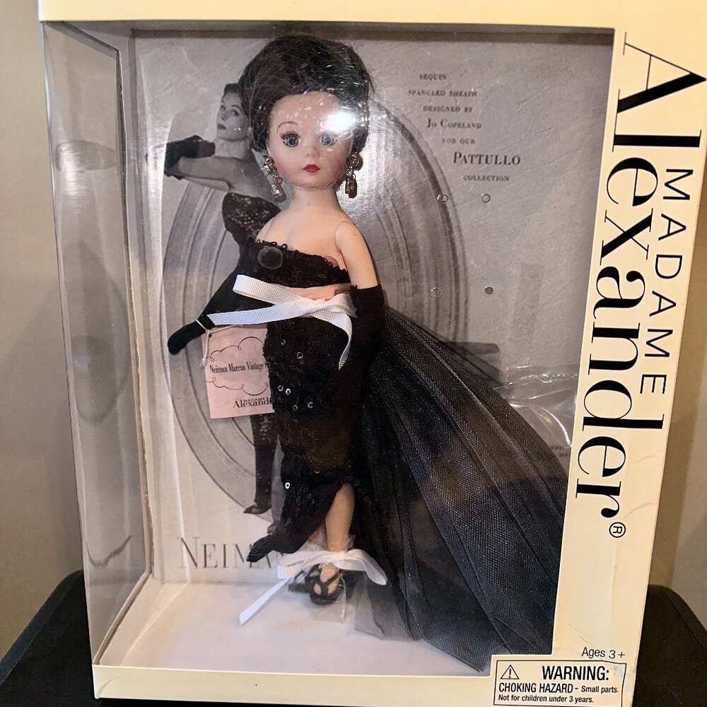 Madame Alexander Neiman Marcus Vintage Glamour Doll